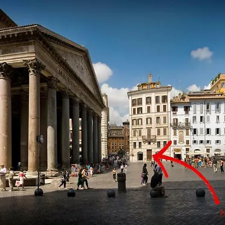 Domus Rotundae Pantheon 아파트 *